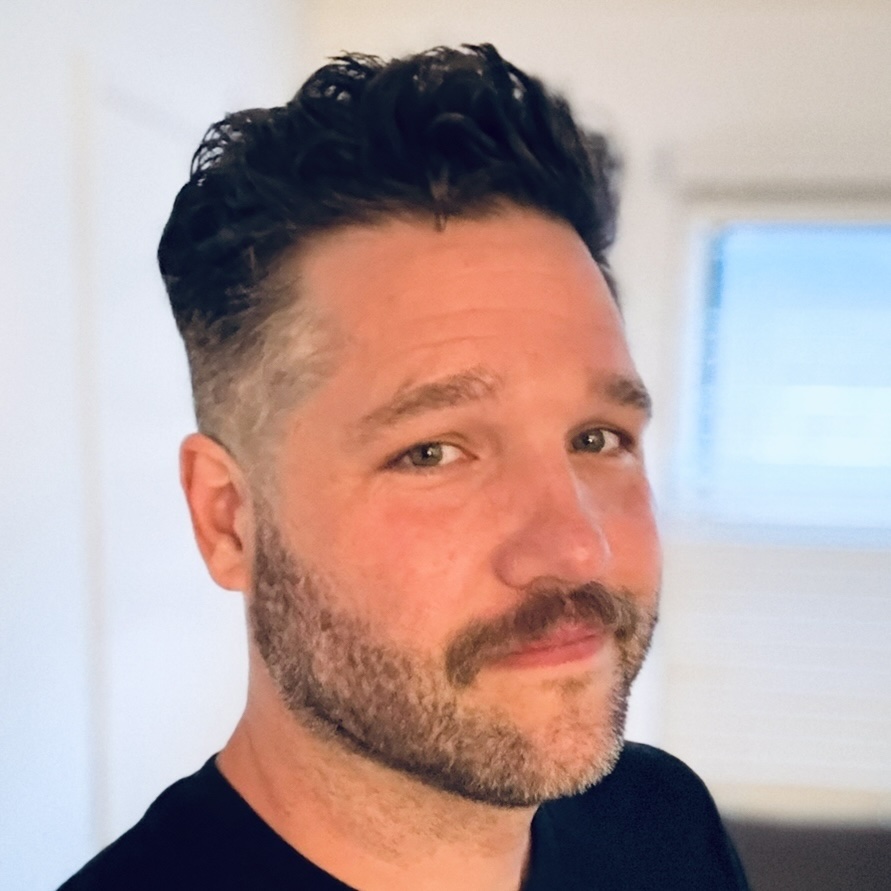 Portrait of Michael Hollingsworth